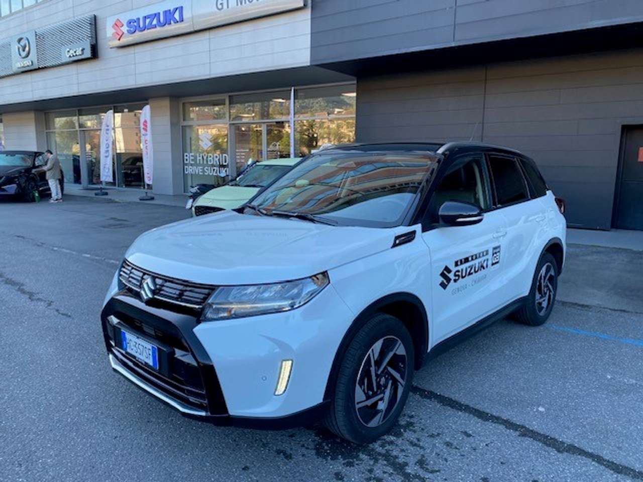 Suzuki Vitara Vitara II 2024 1.4h Top 4wd allgrip 110cv