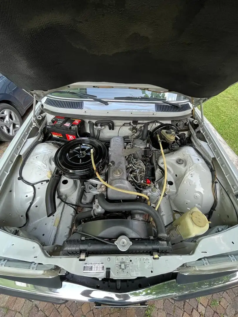 Mercedes-Benz 240 W123 diesel 240 Szürke - 2