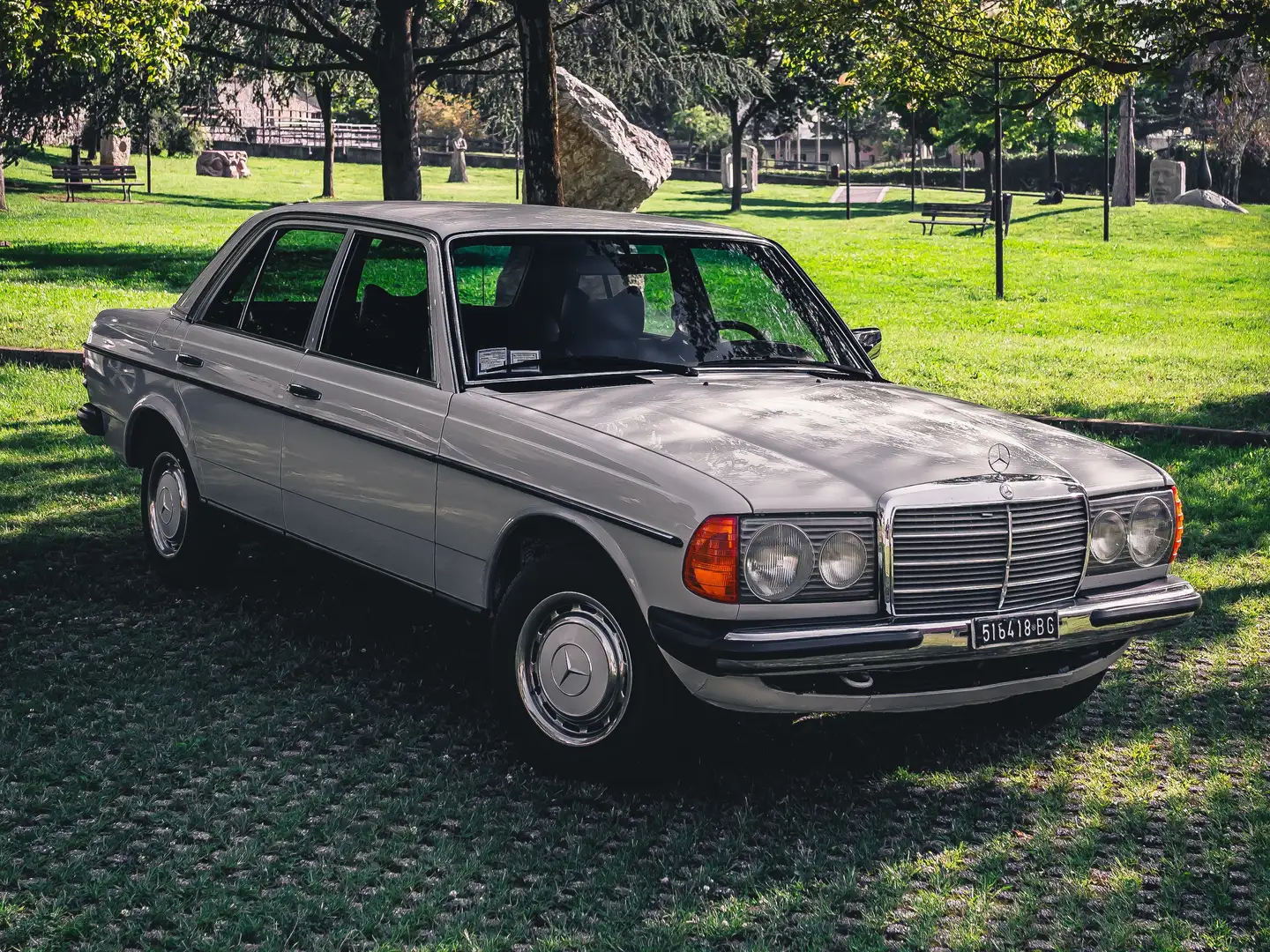 Mercedes-Benz 240 W123 diesel 240 Szürke - 1