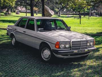 W123 diesel 240