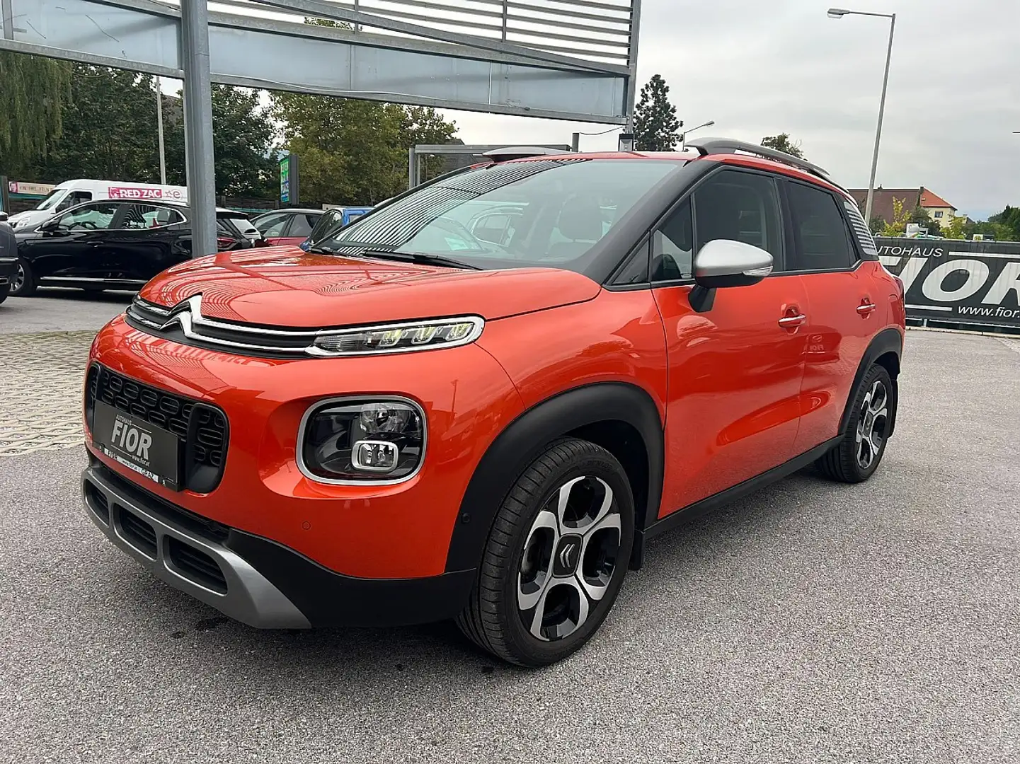 Citroen C3 Aircross PureTech 110 S&S EAT6 Shine Aut. (G2626) Orange - 1