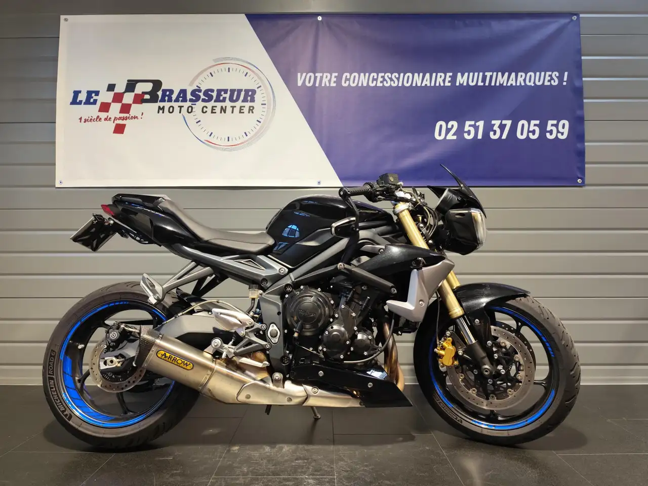 Triumph Street Triple 675