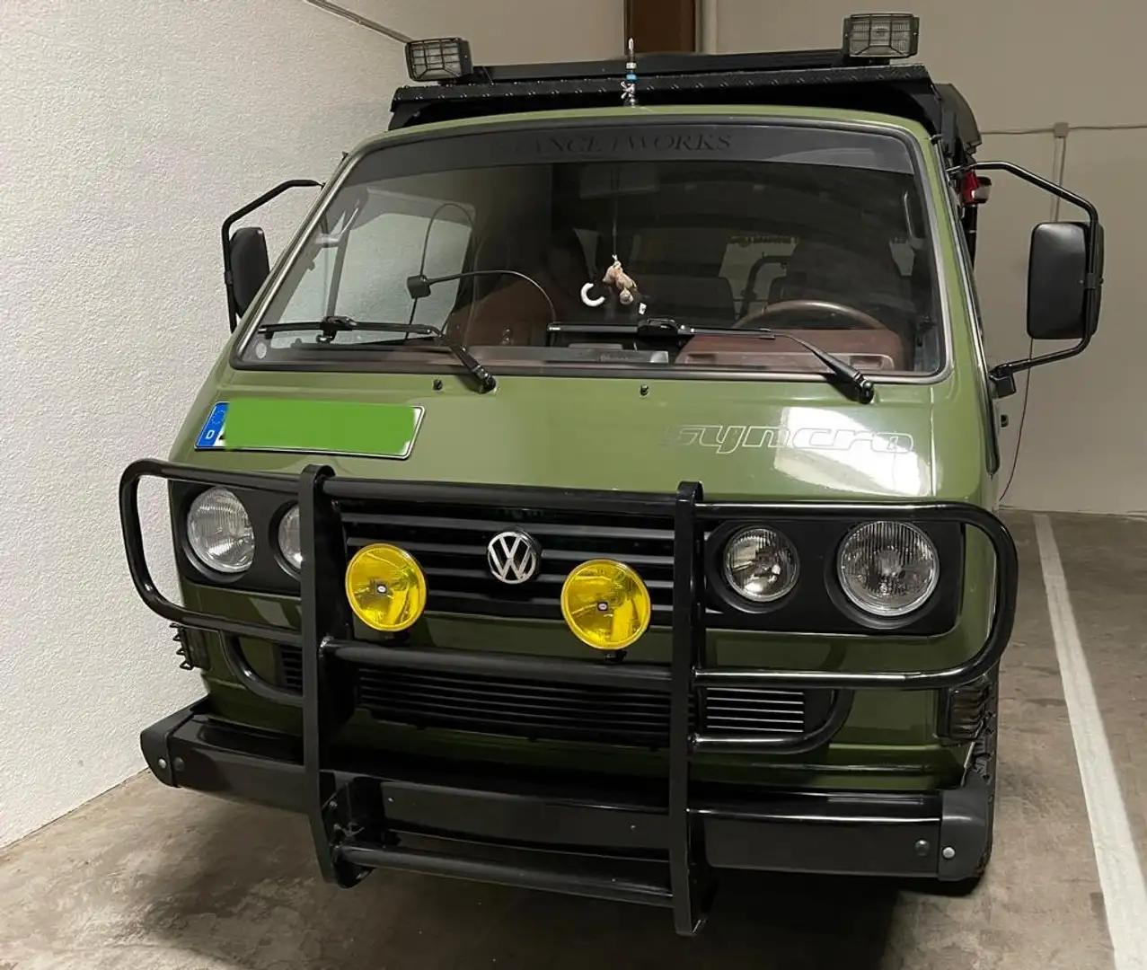 Volkswagen T3 Transporter Syncro 2 Sperren Vert - 1