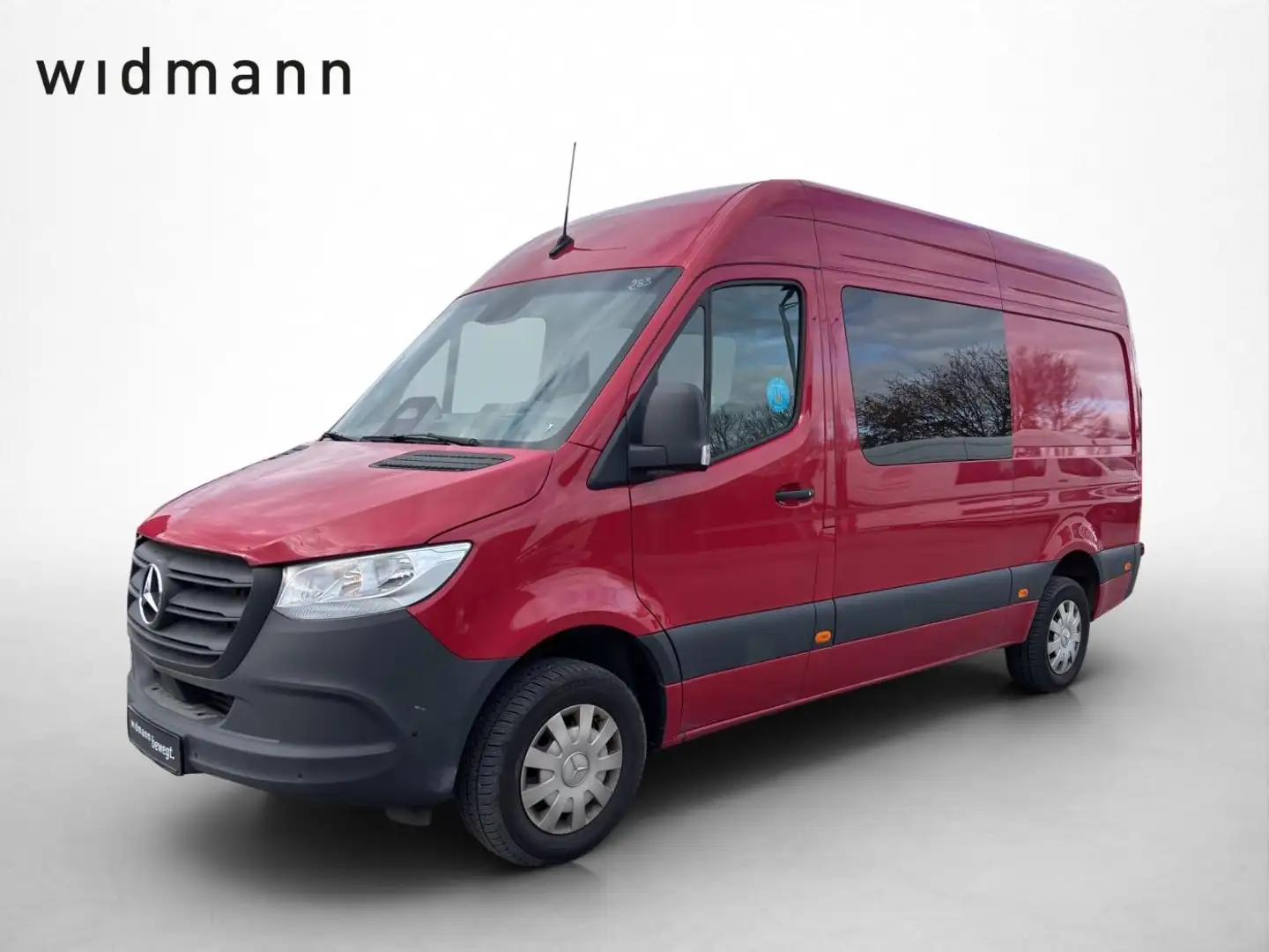 Mercedes-Benz Sprinter 317 CDI PRO 5-Sitzer Hochdach SpurW Rouge - 1