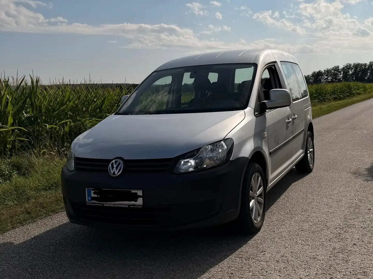 Volkswagen Caddy Caddy Life 1,9 TDI D-PF Life Silber - 2