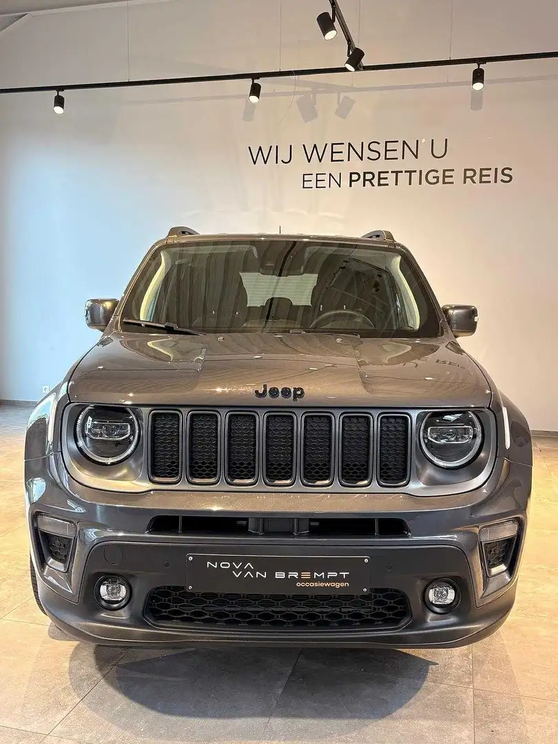 Jeep Renegade 4XE PLUGIN-HYBRID *ACHTERUIT CAMERA, 240PK* Grijs - 2