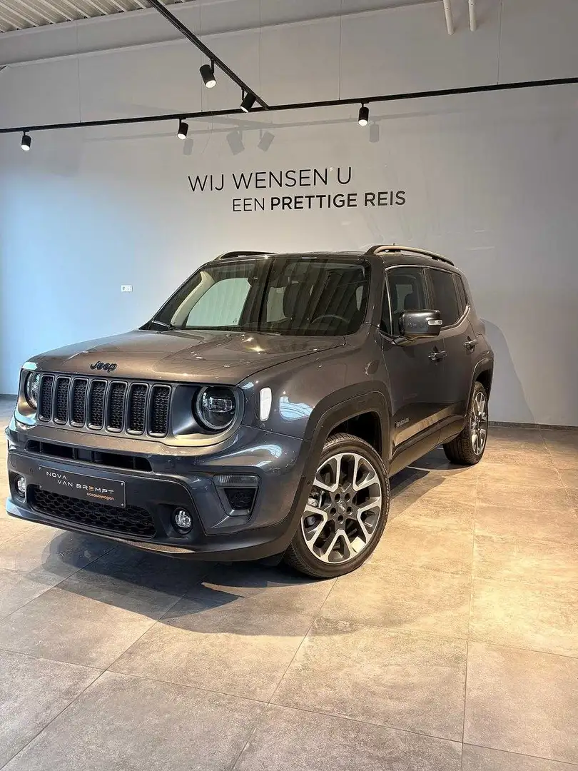 Jeep Renegade 4XE PLUGIN-HYBRID *ACHTERUIT CAMERA, 240PK* Grijs - 1