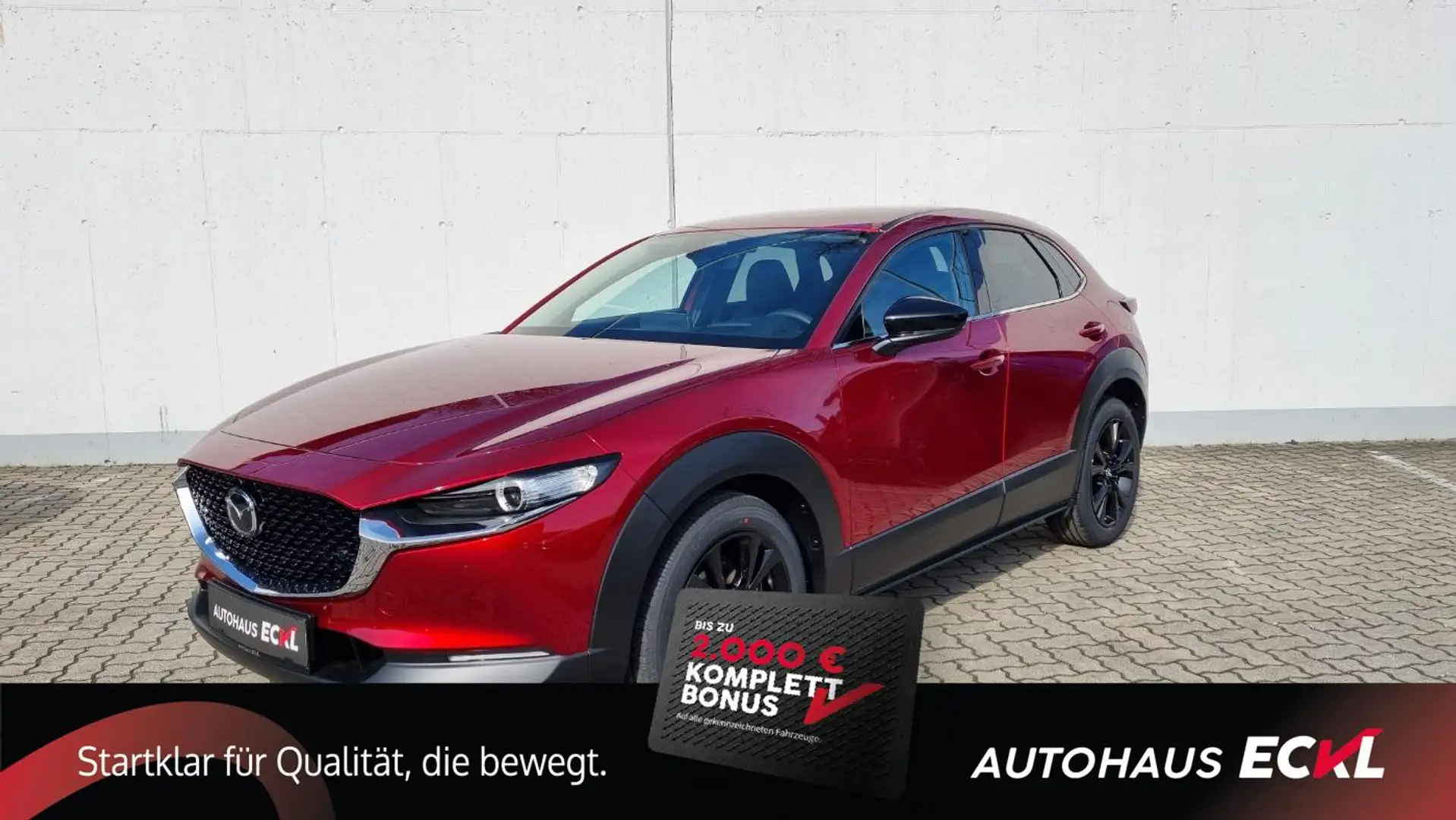 Mazda CX-30 2.5L G140PS 6AT 2WD HOMURA Rot - 1