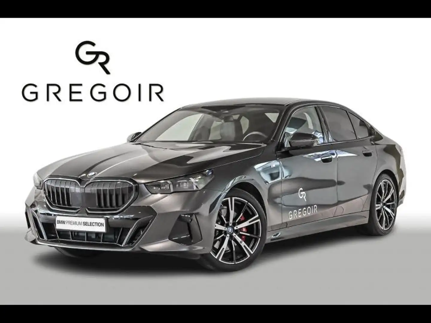 BMW 520 MsportPro|Comfort|Cam|H&K|Pano Gris - 1