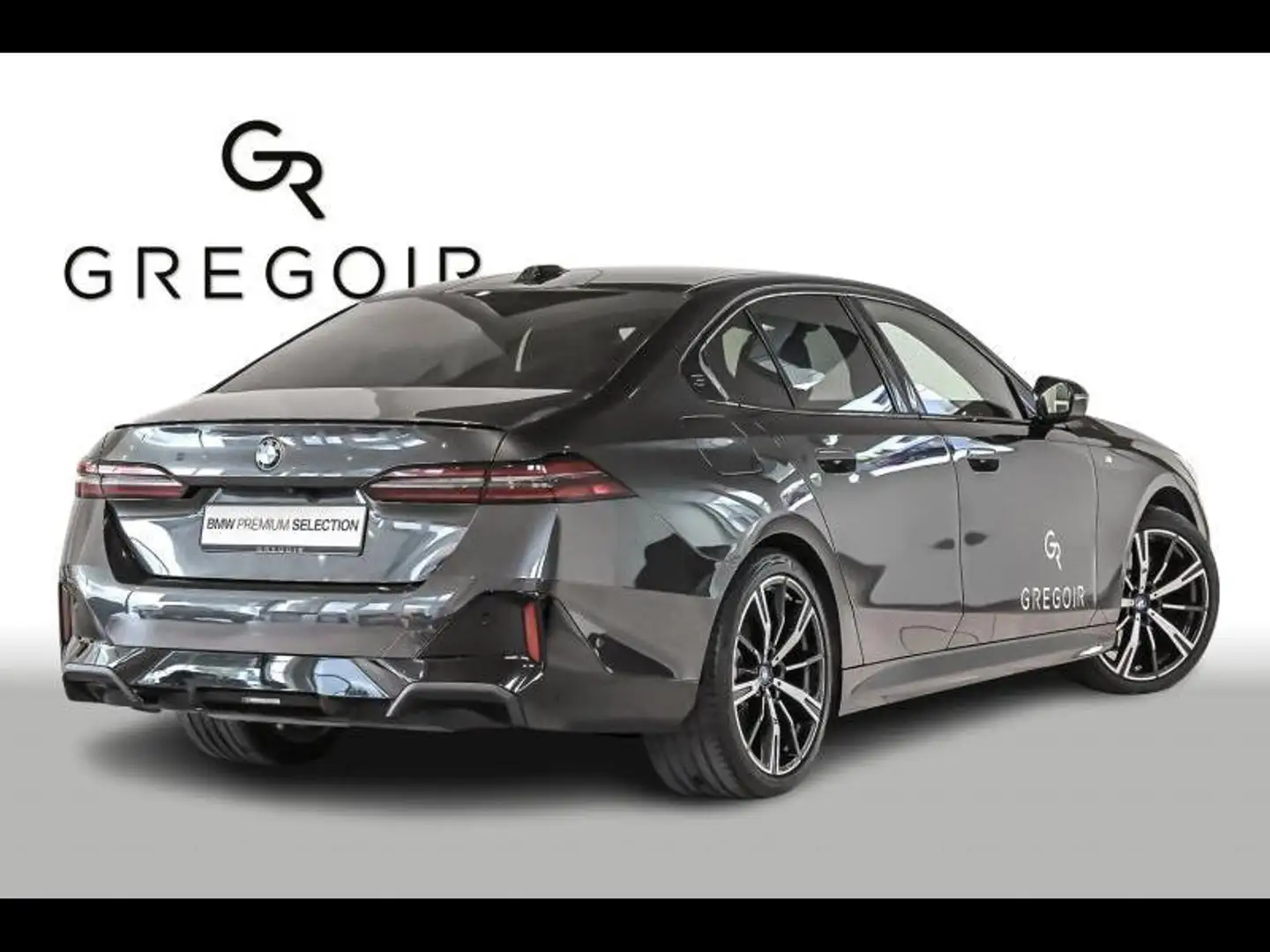 BMW 520 MsportPro|Comfort|Cam|H&K|Pano Gris - 2