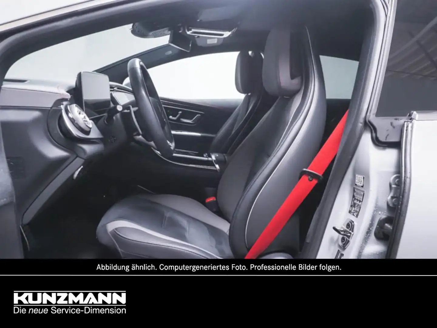 Mercedes-Benz EQE 43 AMG 4M Panorama Distronic NP 119.244 Grau - 2