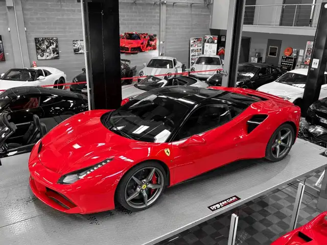 Ferrari 488 – PPF face avant