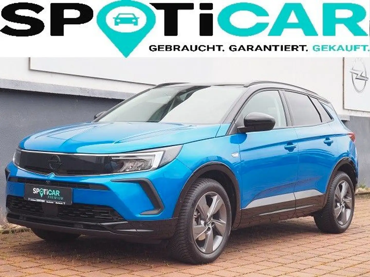 Opel Grandland X Grandland GS Line+NAVI+KLIMA+PDC+ALU+ Blue - 1