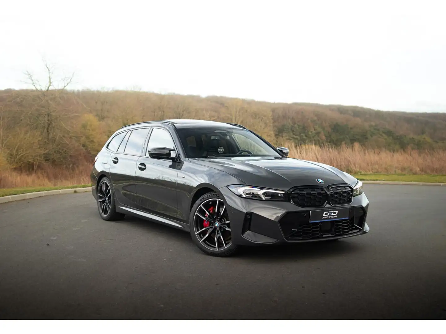 BMW 340 Touring M340d xDrive M Performance 340 ch BVA8 G21 Gris - 1
