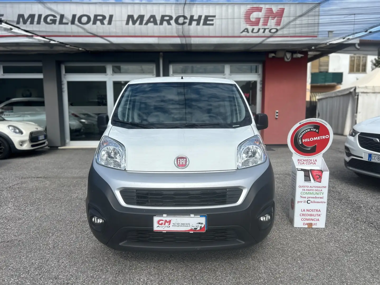 Fiat Fiorino cargo 1.3 mjt 95cv SX E6d-temp Bianco - 2