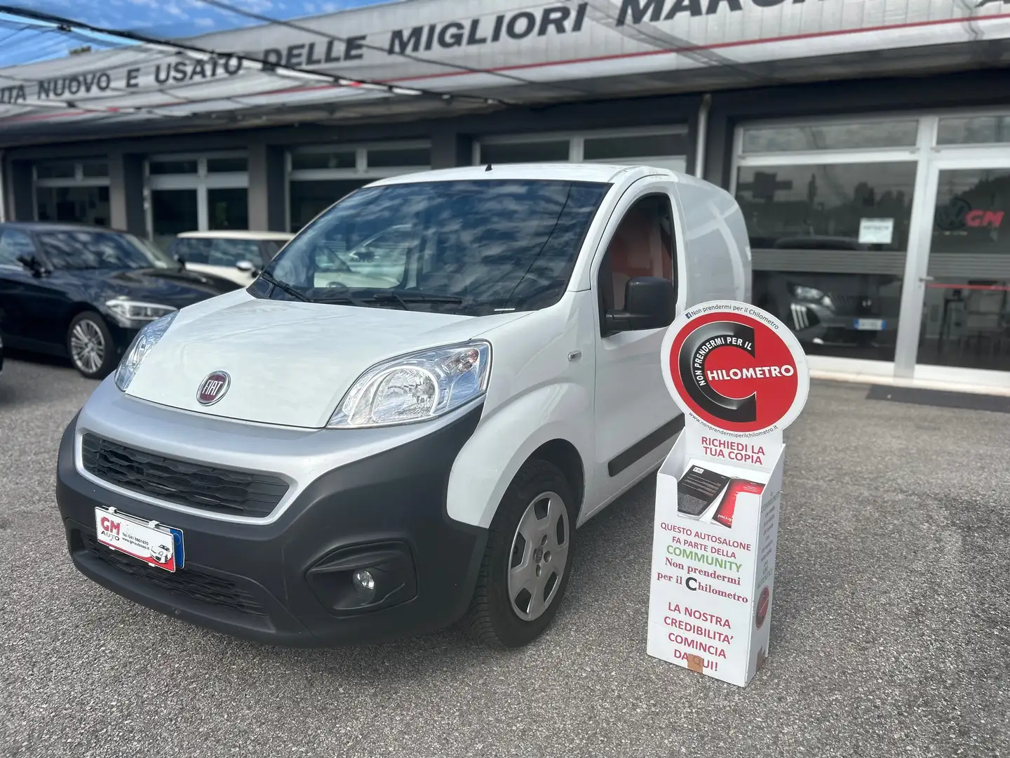 Fiat Fiorino cargo 1.3 mjt 95cv SX E6d-temp Bianco - 1
