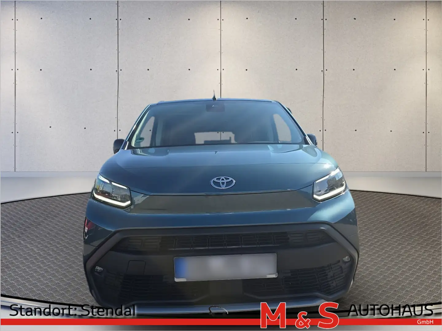 Toyota Proace City Verso 1.5 L1 Team D NAVI LED Blau - 2