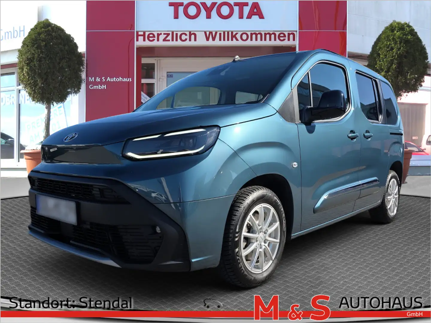 Toyota Proace City Verso 1.5 L1 Team D NAVI LED Blau - 1