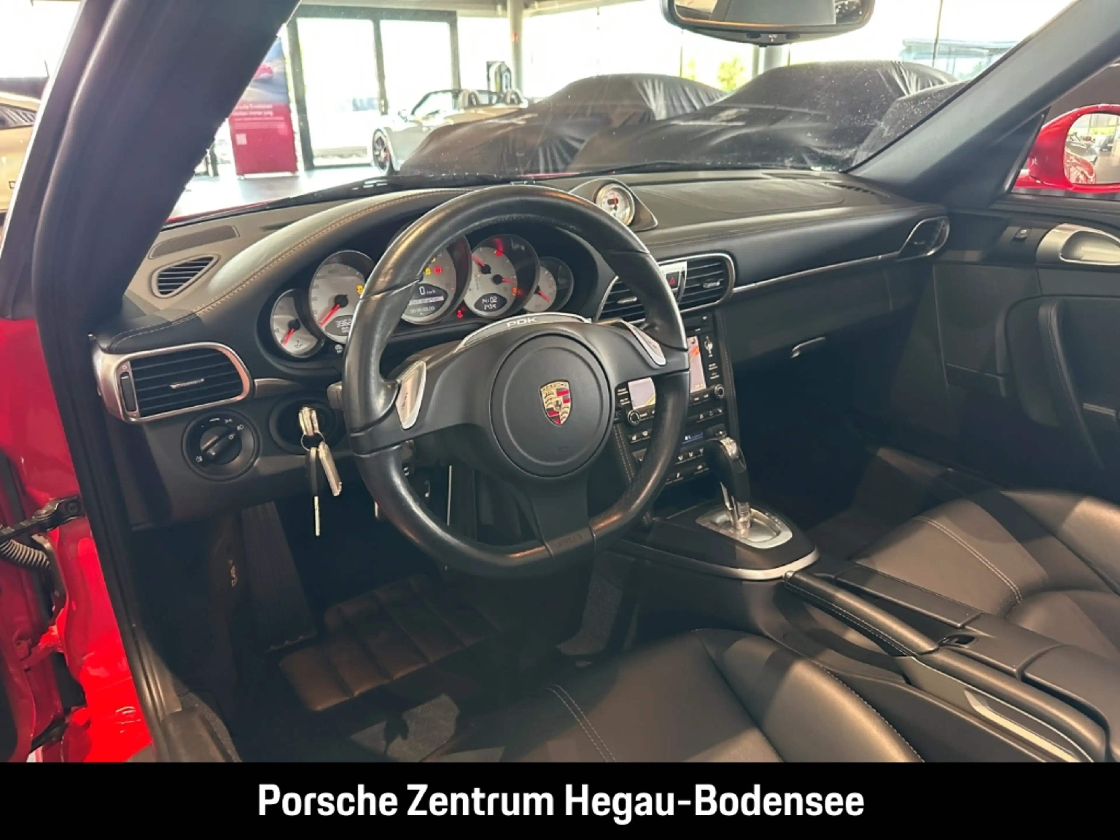 Porsche 997 -2 (911) Carrera S Cabriolet — photo 7