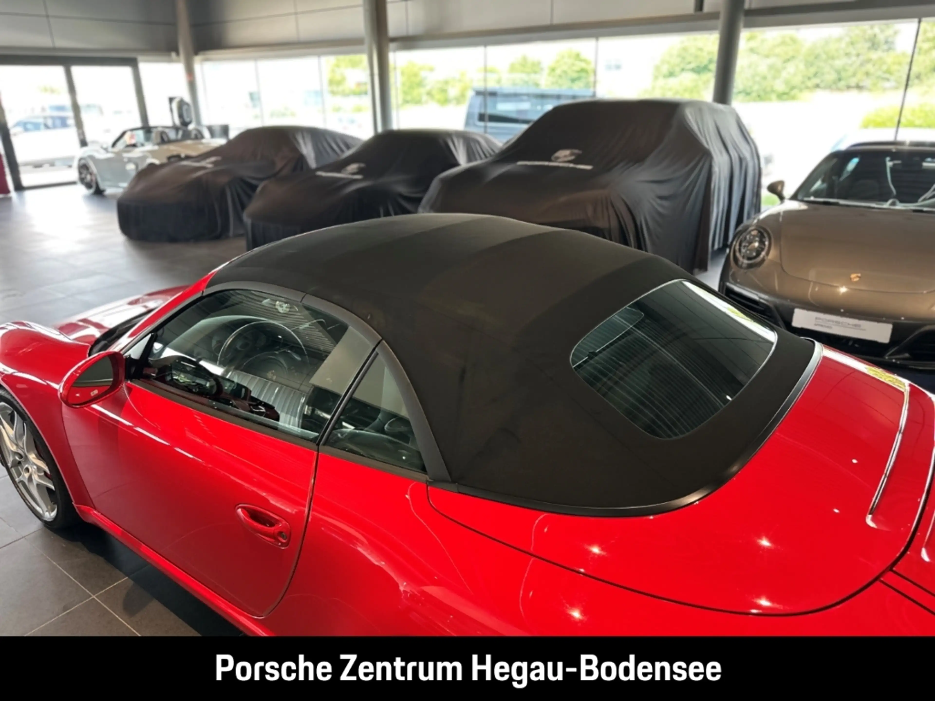 Porsche 997 -2 (911) Carrera S Cabriolet — photo 11