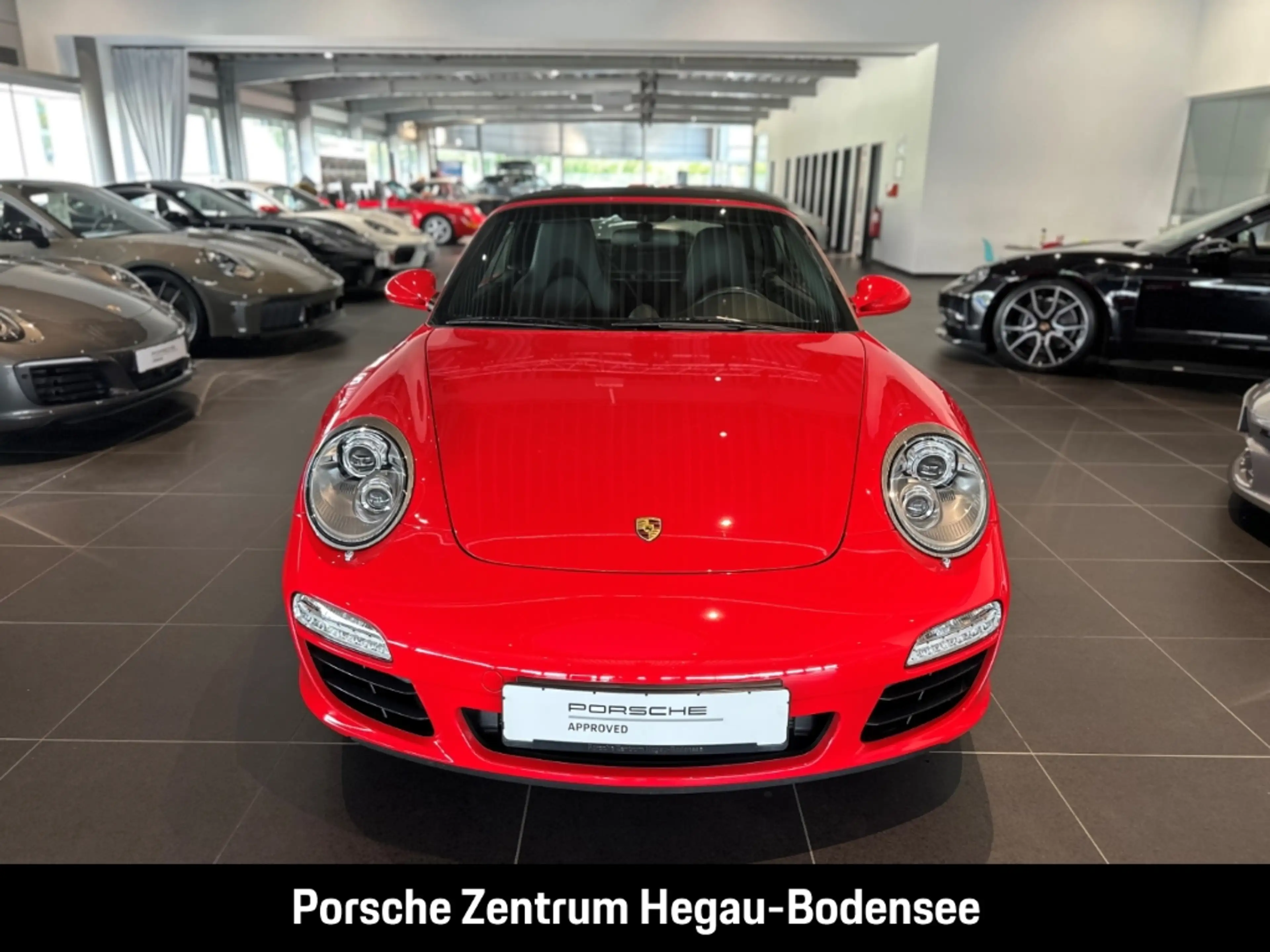 Porsche 997 -2 (911) Carrera S Cabriolet — photo 14