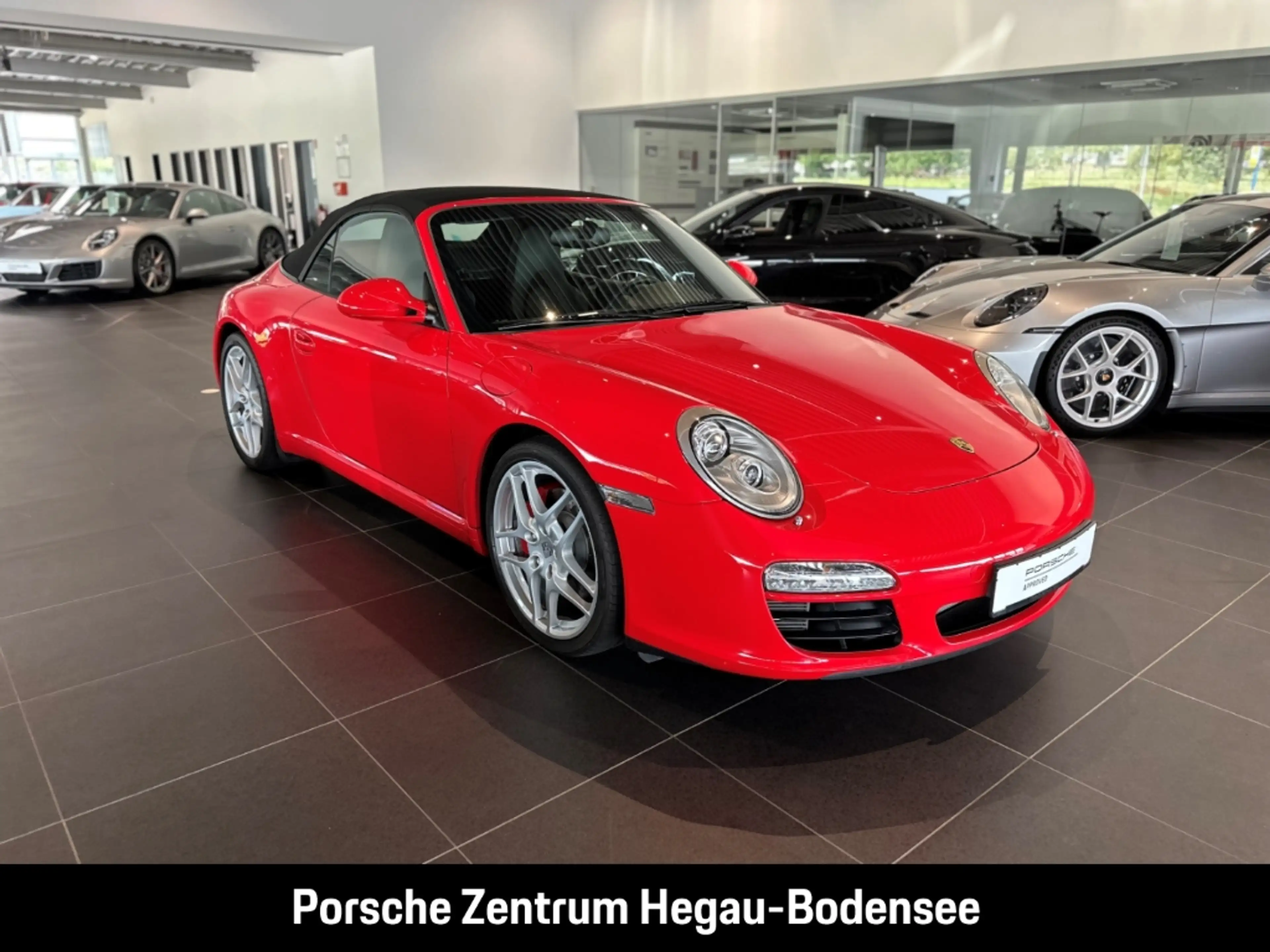 Porsche 997 -2 (911) Carrera S Cabriolet — photo 15
