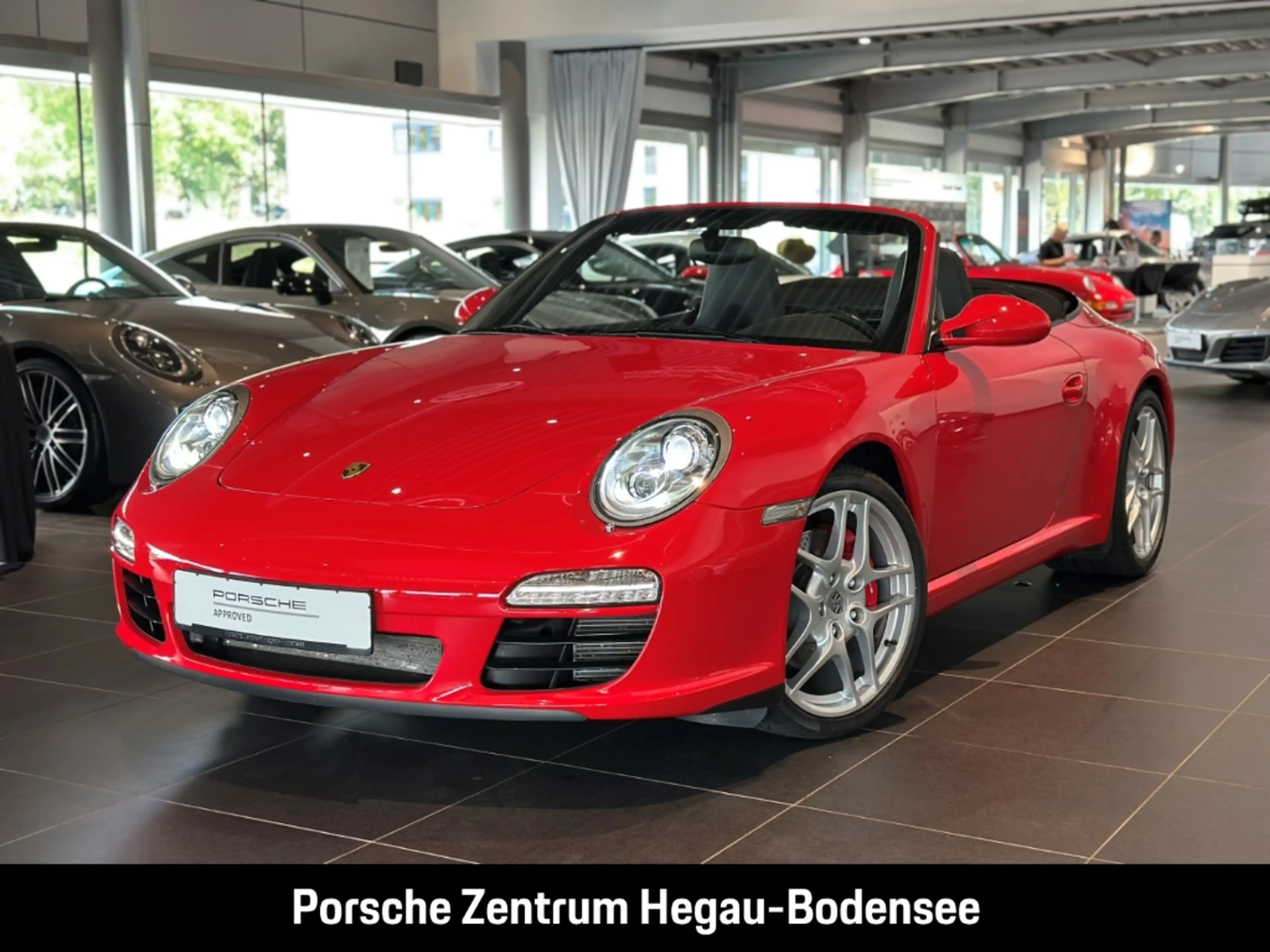 Porsche 997 -2 (911) Carrera S Cabriolet