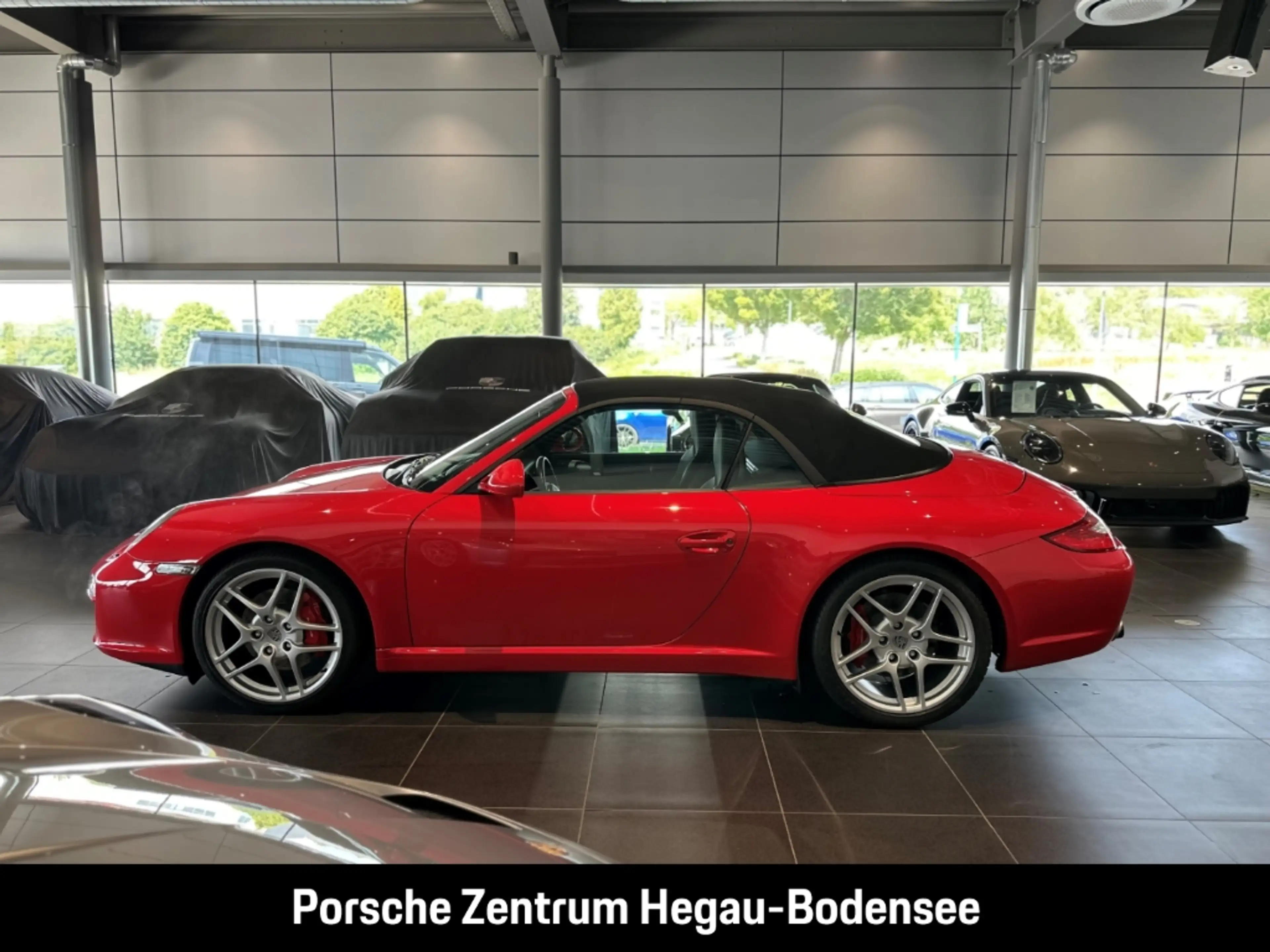 Porsche 997 -2 (911) Carrera S Cabriolet — photo 12