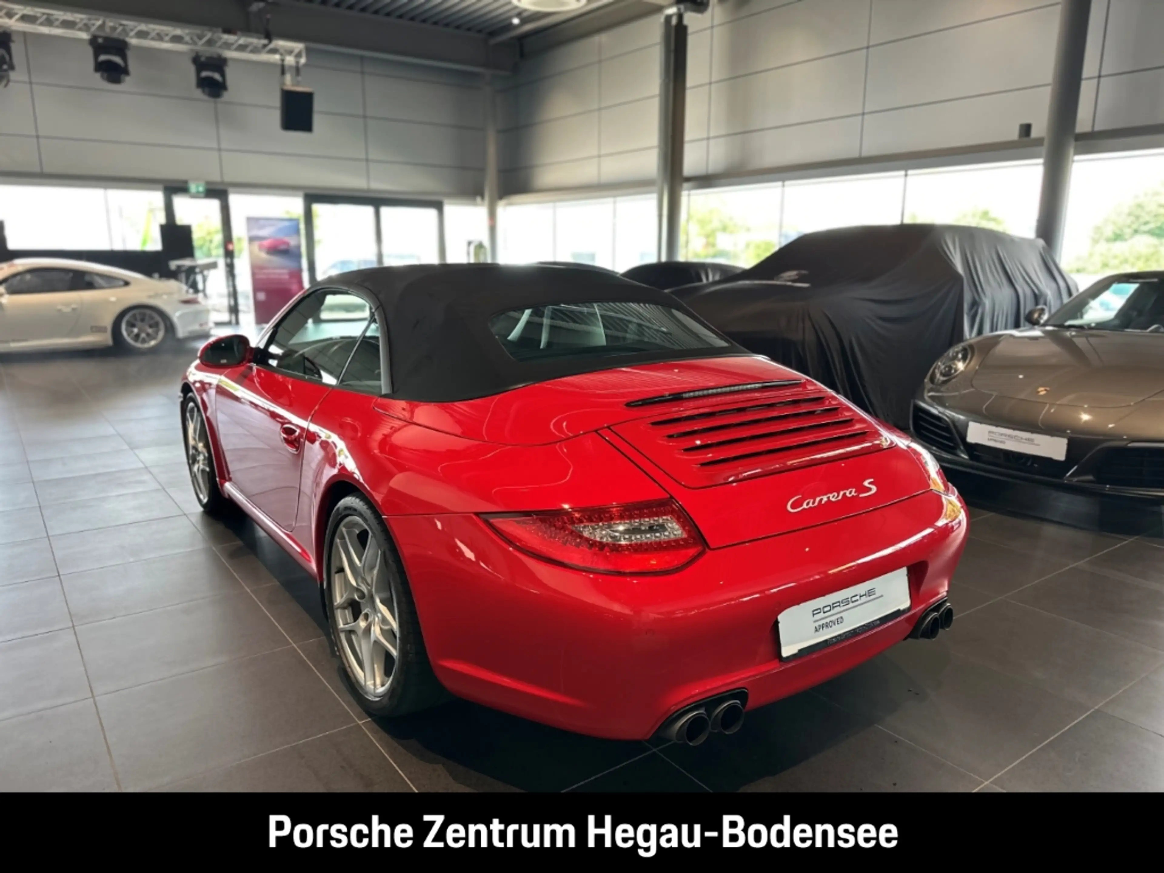Porsche 997 -2 (911) Carrera S Cabriolet — photo 10