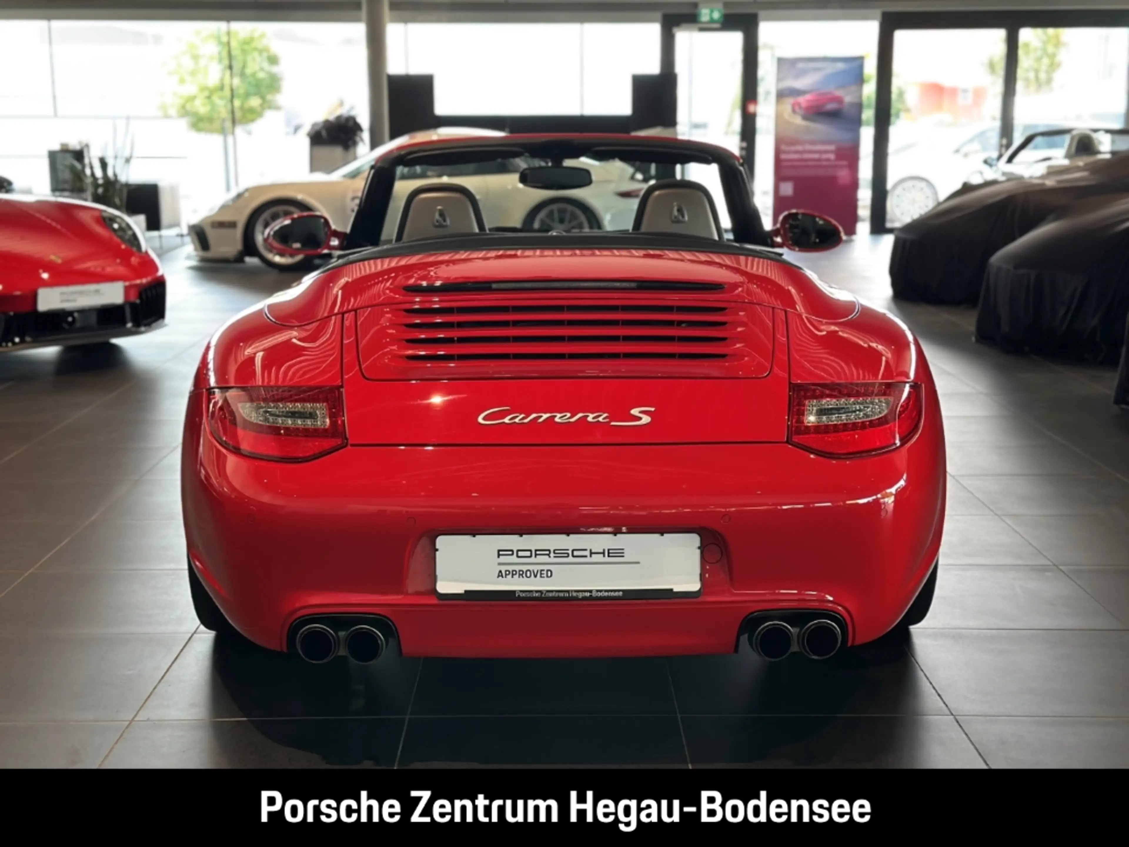 Porsche 997 -2 (911) Carrera S Cabriolet — photo 5
