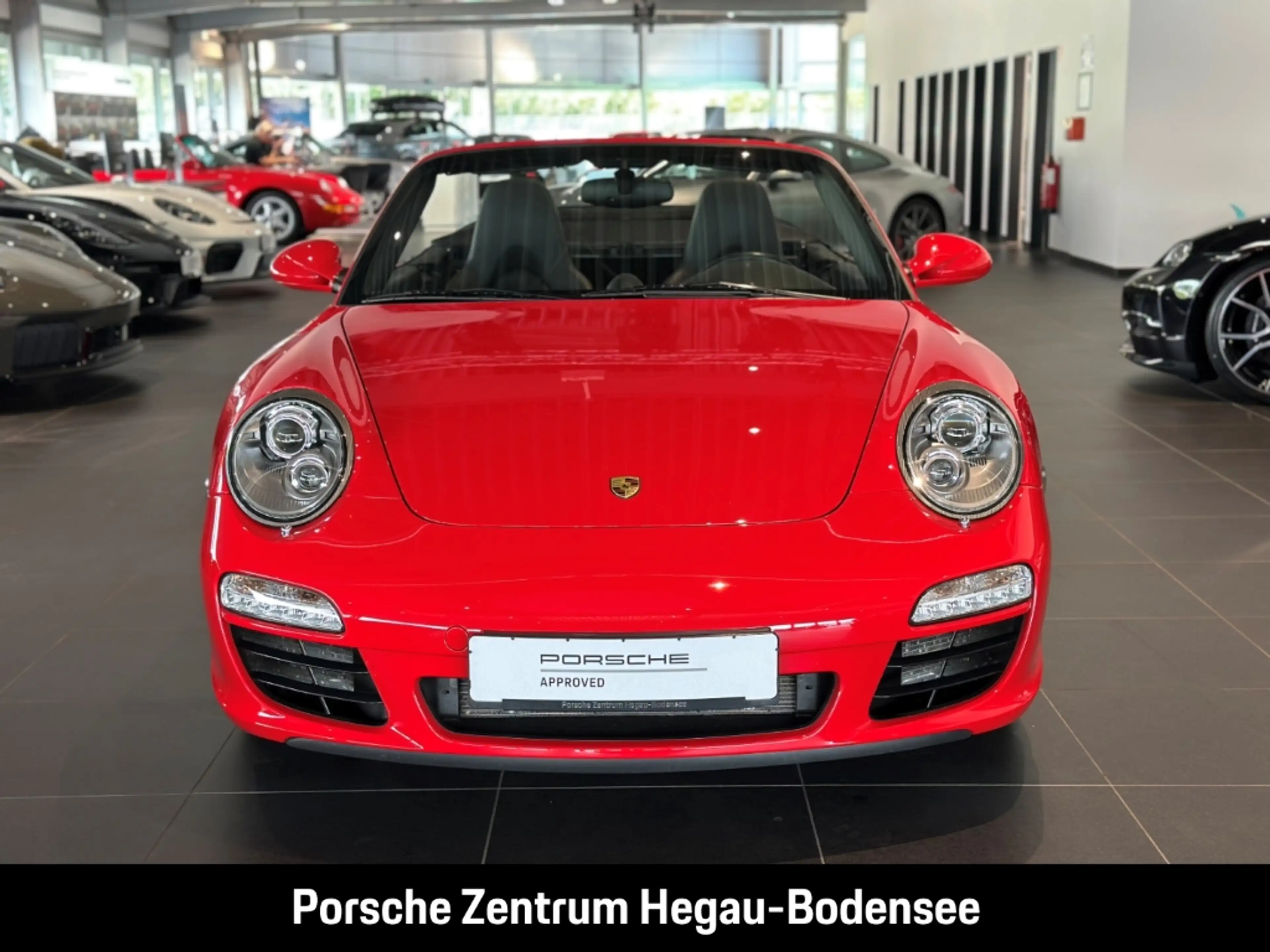 Porsche 997 -2 (911) Carrera S Cabriolet — photo 4
