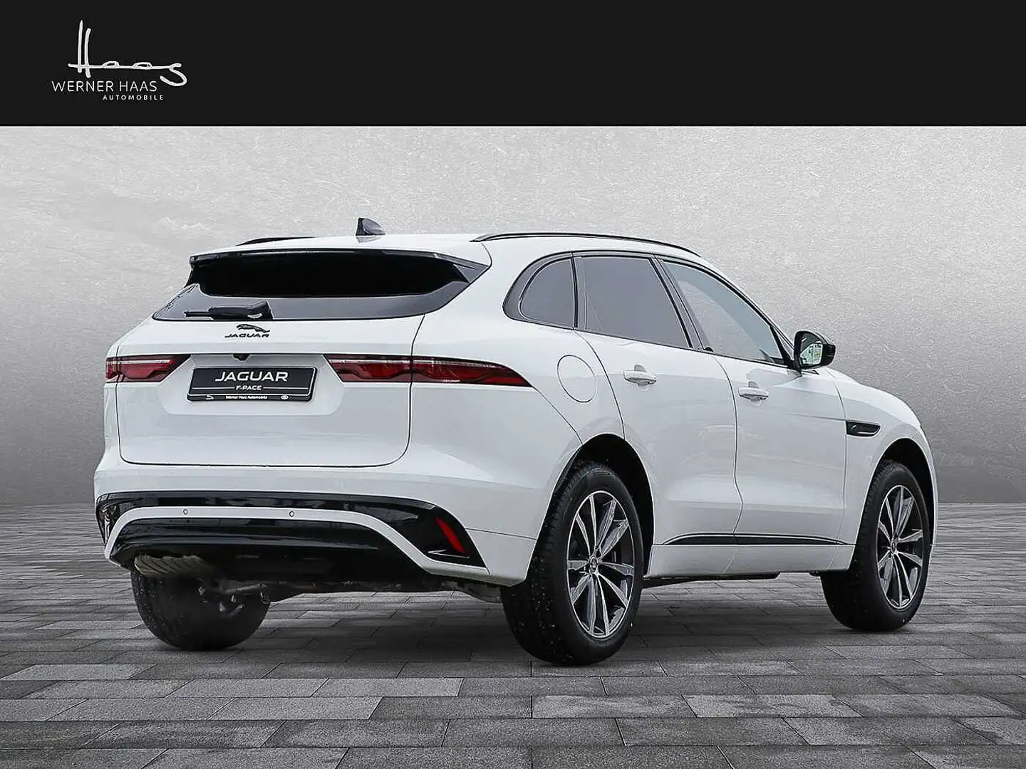Jaguar F-Pace D200 AWD R-Dynamic SE Weiß - 2