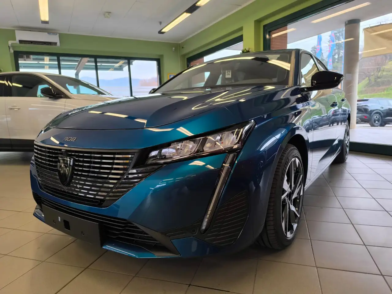 Peugeot 308 KM0- ALLURE - PREZZO REALE - EAT8 130 CV -BLUEHDI