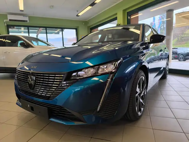 Peugeot 308 KM0- ALLURE - PREZZO REALE - EAT8 130 CV -BLUEHDI