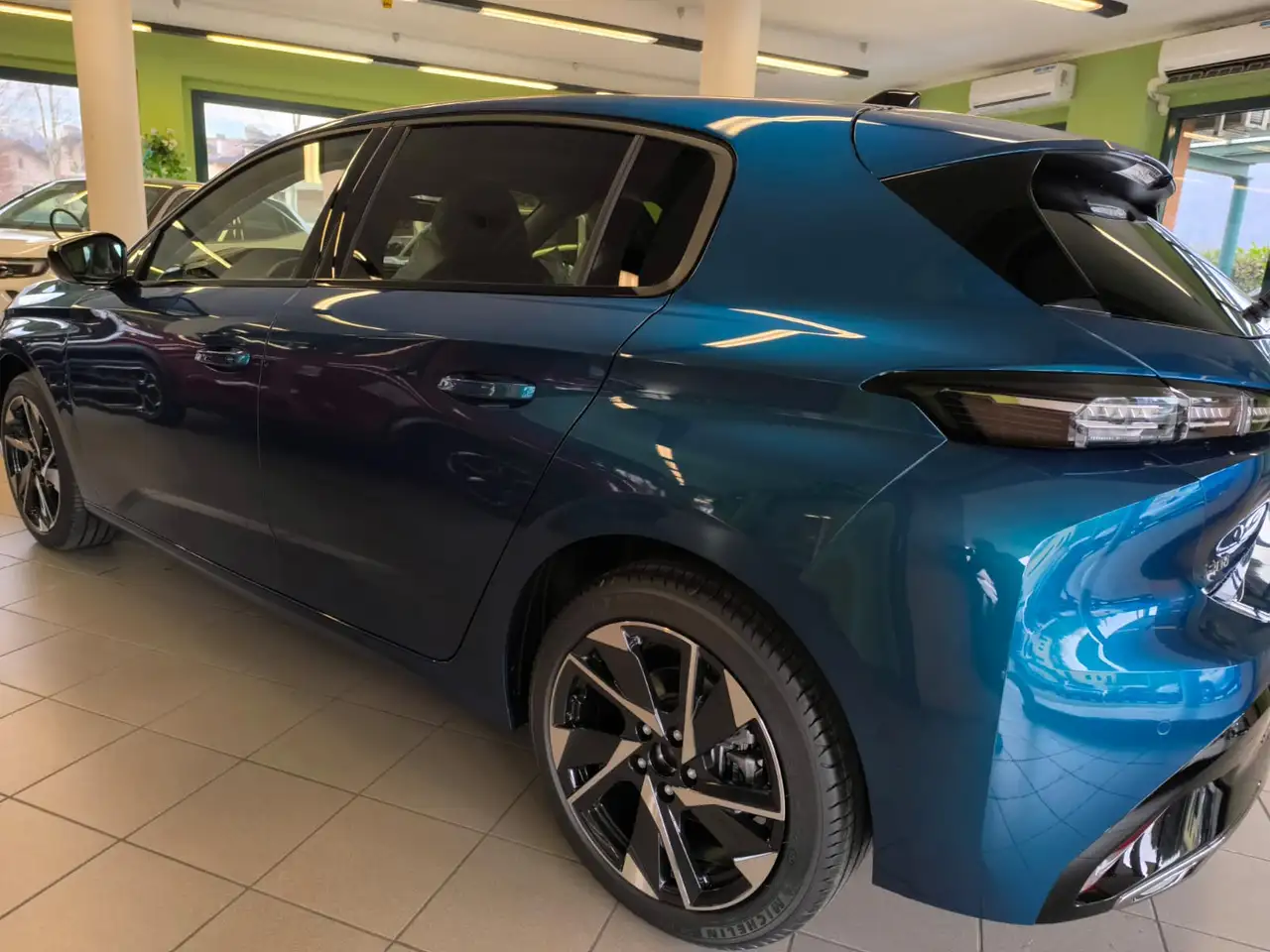 Peugeot 308 KM0- ALLURE - PREZZO REALE - EAT8 130 CV -BLUEHDI 5