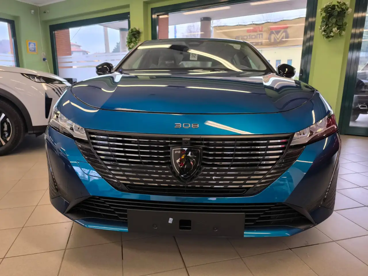 Peugeot 308 KM0- ALLURE - PREZZO REALE - EAT8 130 CV -BLUEHDI 3