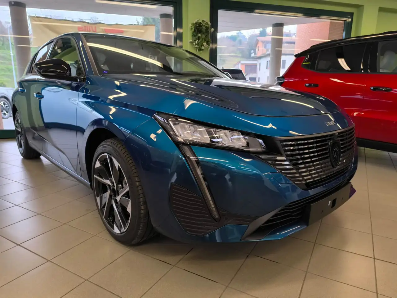 Peugeot 308 KM0- ALLURE - PREZZO REALE - EAT8 130 CV -BLUEHDI 4