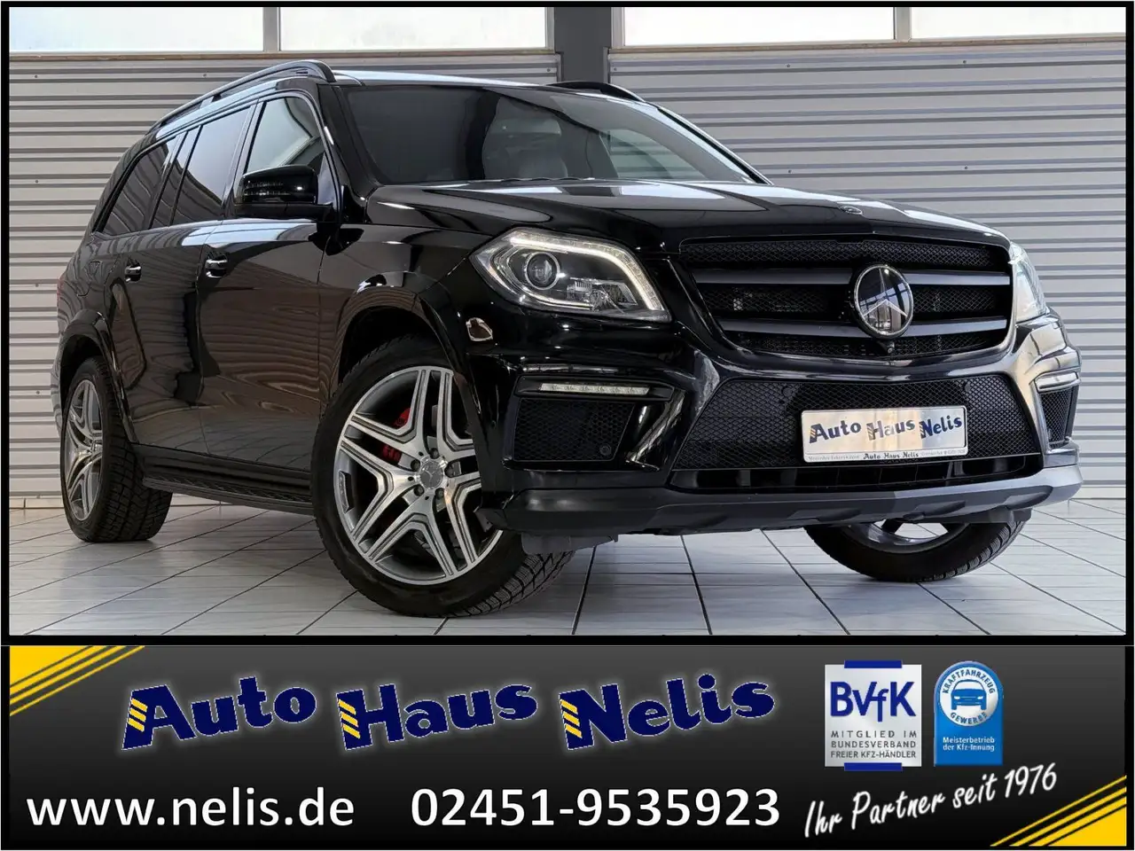 Mercedes-Benz GL 63 AMG