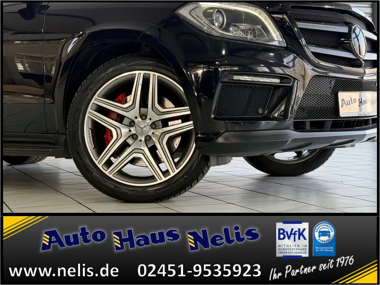 Mercedes-Benz GL 63 AMG 4Matic COMAND-Navi SoftClose Keyless M Чёрный - 2