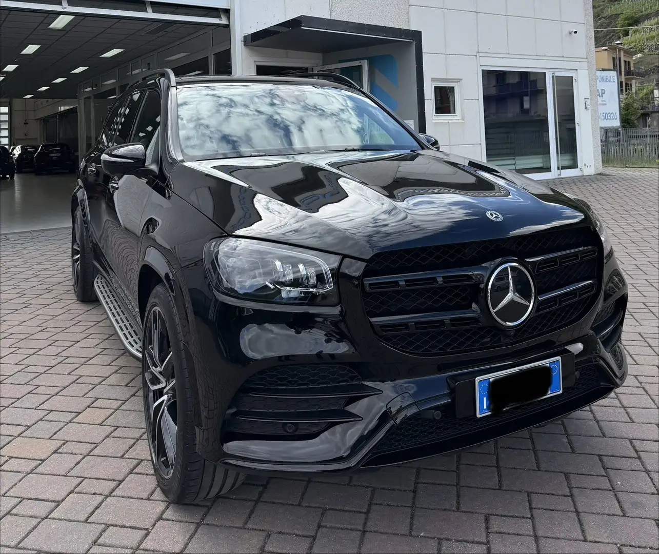 Mercedes-Benz GLS 350 Mercedes GLS 350d 4matic AMG LINE PREMIUM PLUS Nero - 1