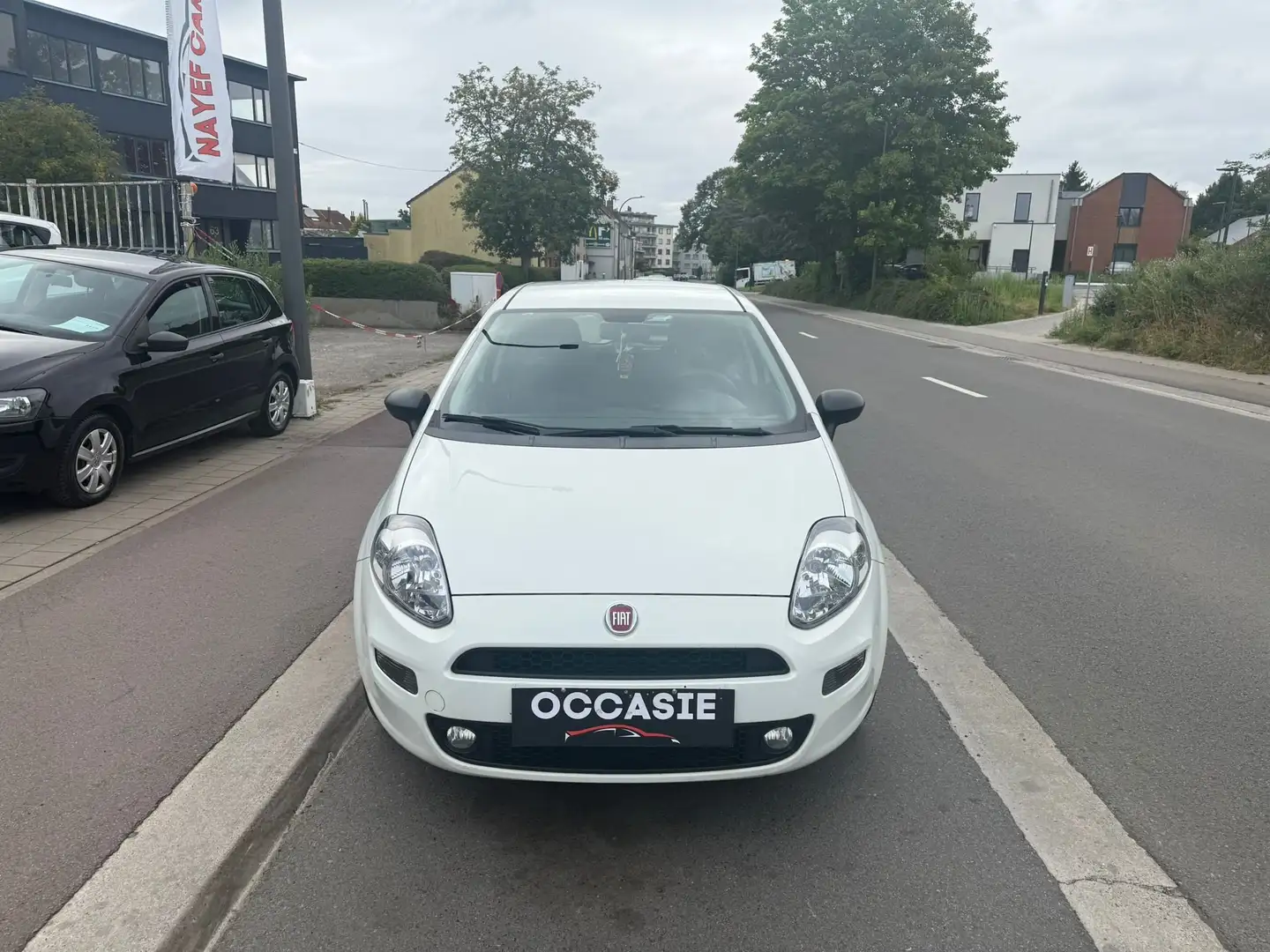 Fiat Punto 1.2i Easy**12M GARANTIE** Bianco - 2