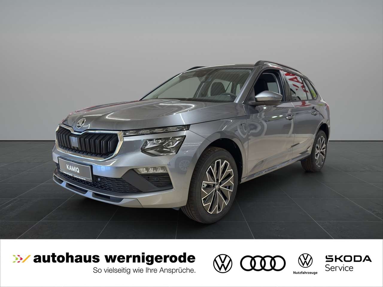 Skoda Kamiq 2025 — TOUR 1.0TSI DSG *AHK*LED*Rückfahrkamera*