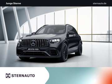 GLC 63 AMG 4M+ Distronic/360°Kamera/LED/Sitzhzg.