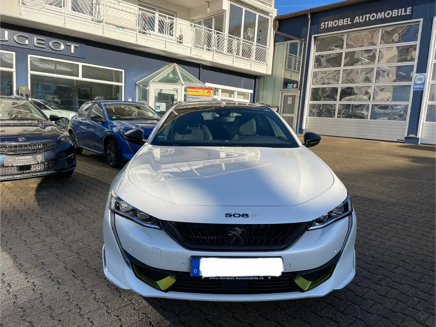 Peugeot 508 SW Hybrid4 PSE 360 e-EAT8 Schiebdach/LED Weiß - 2