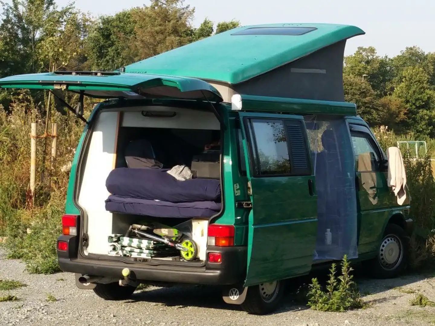 Volkswagen T4 California California Coach (Westfalia) Verde - 2