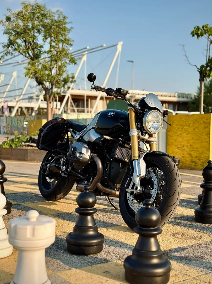 BMW R nineT Siyah - 1