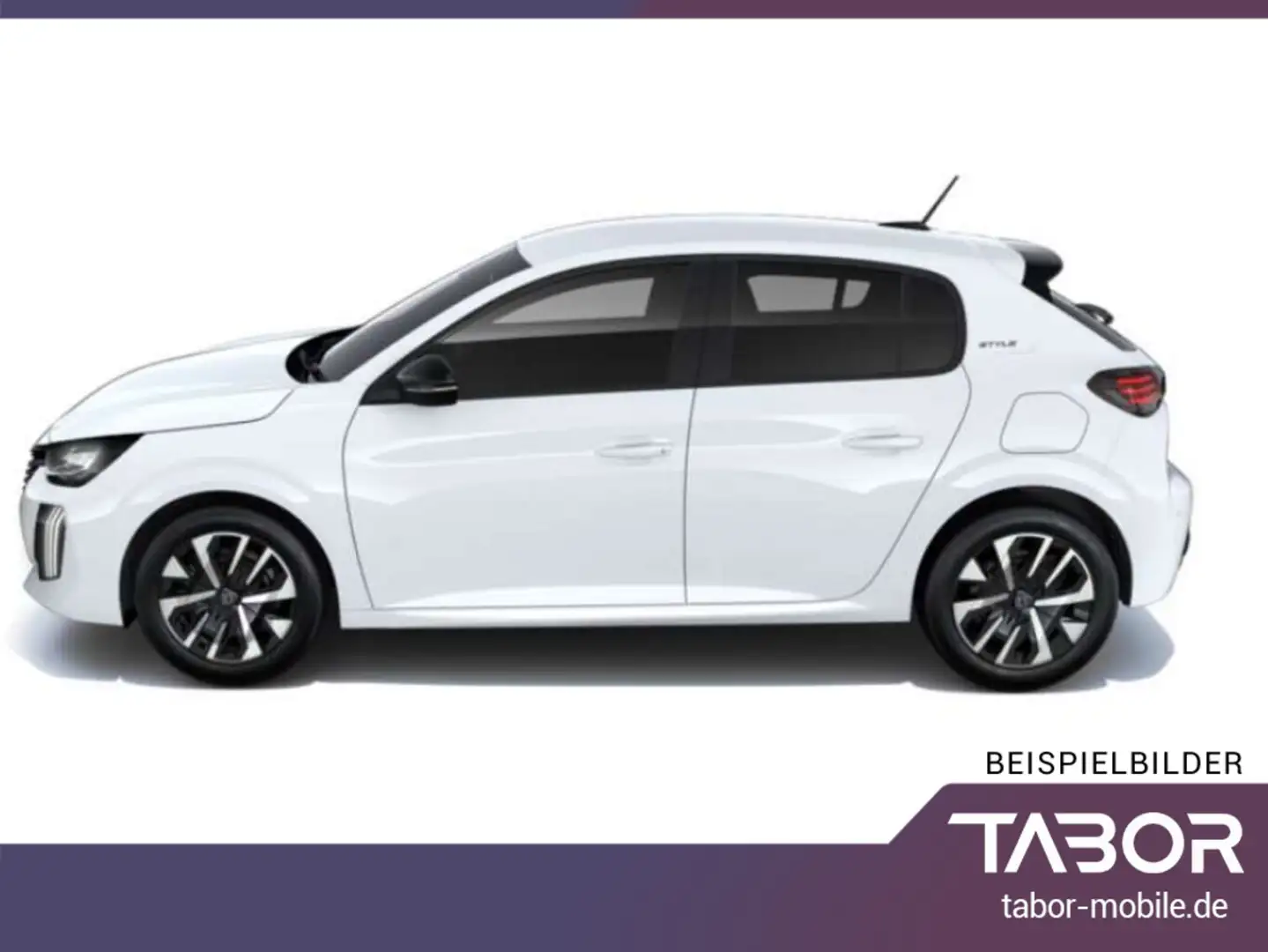 Peugeot 208 100 Active SHZ PDC MirrorL Temp eFH 4JGar Weiß - 2