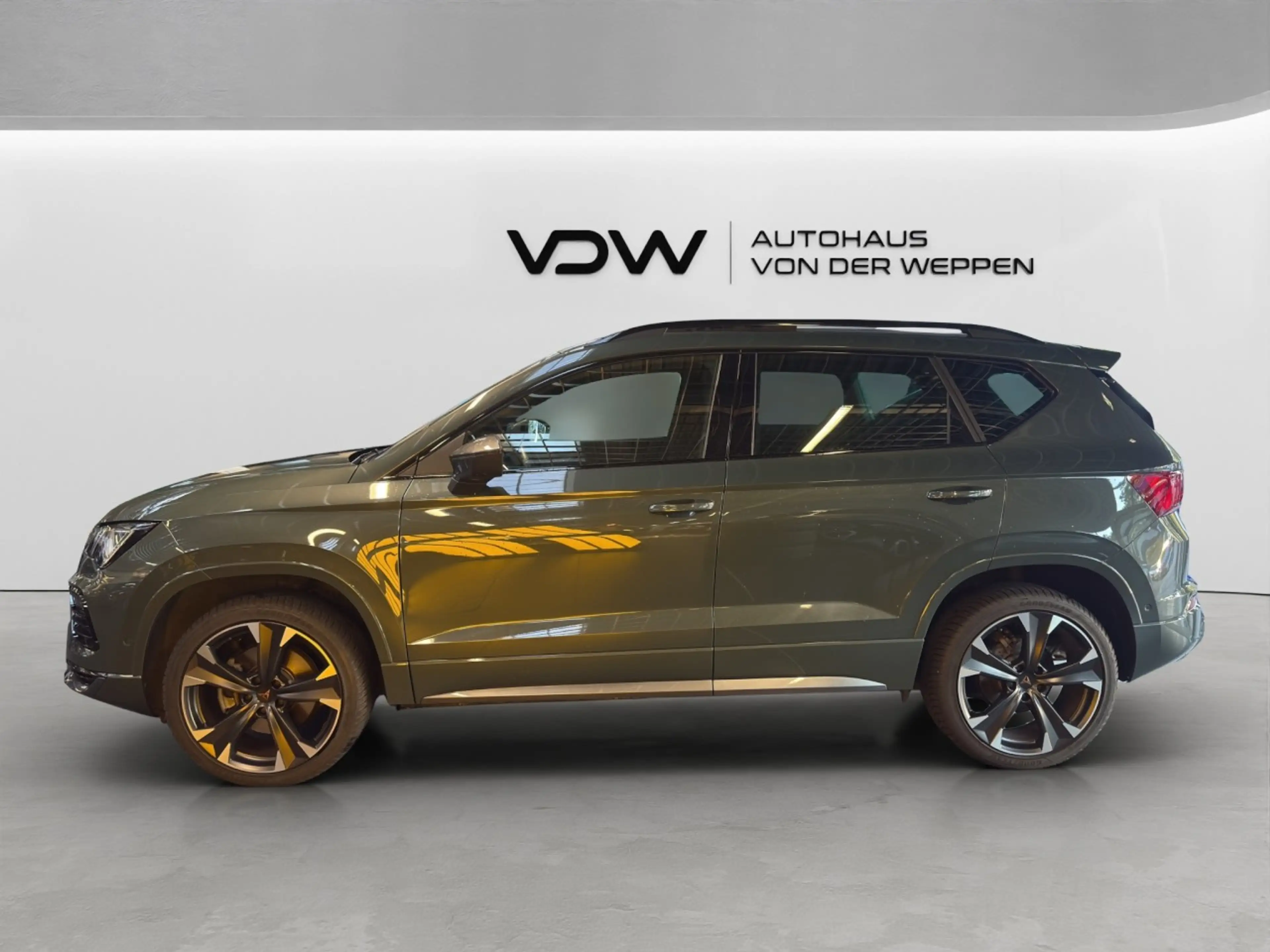 CUPRA Ateca 1.5 TSI AHK, Navi, Kamera, LED Klima Navi — photo 3