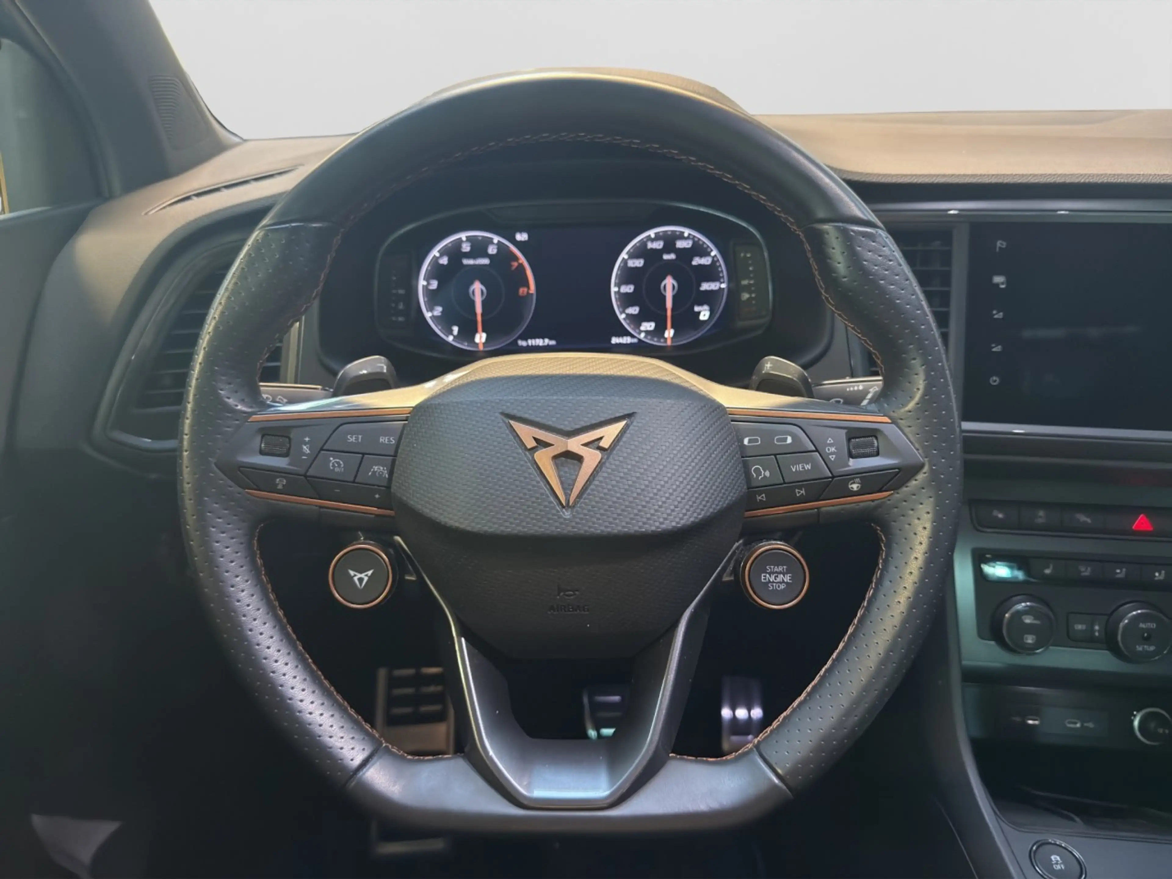 CUPRA Ateca 1.5 TSI AHK, Navi, Kamera, LED Klima Navi — photo 12