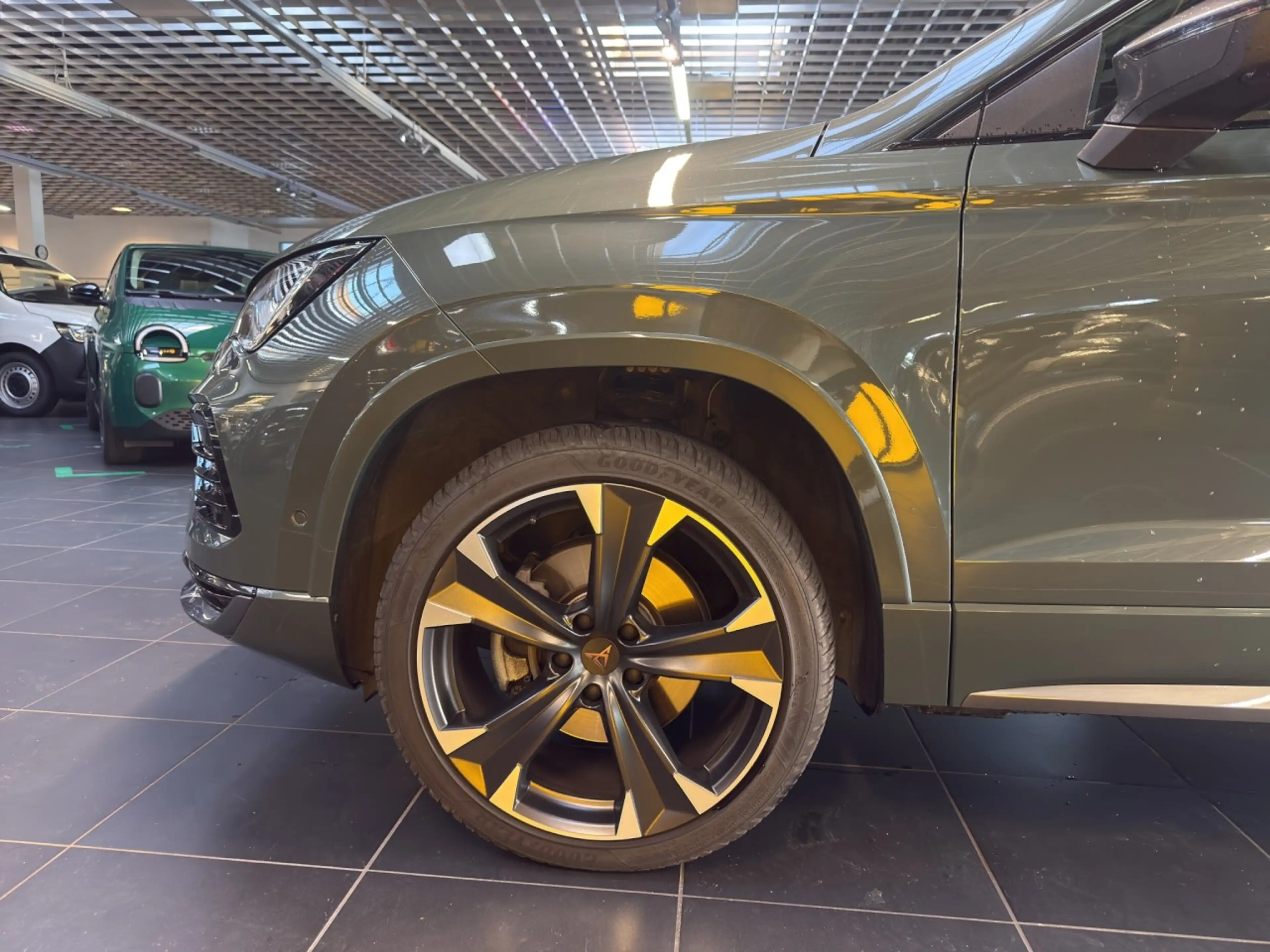 CUPRA Ateca 1.5 TSI AHK, Navi, Kamera, LED Klima Navi — photo 4